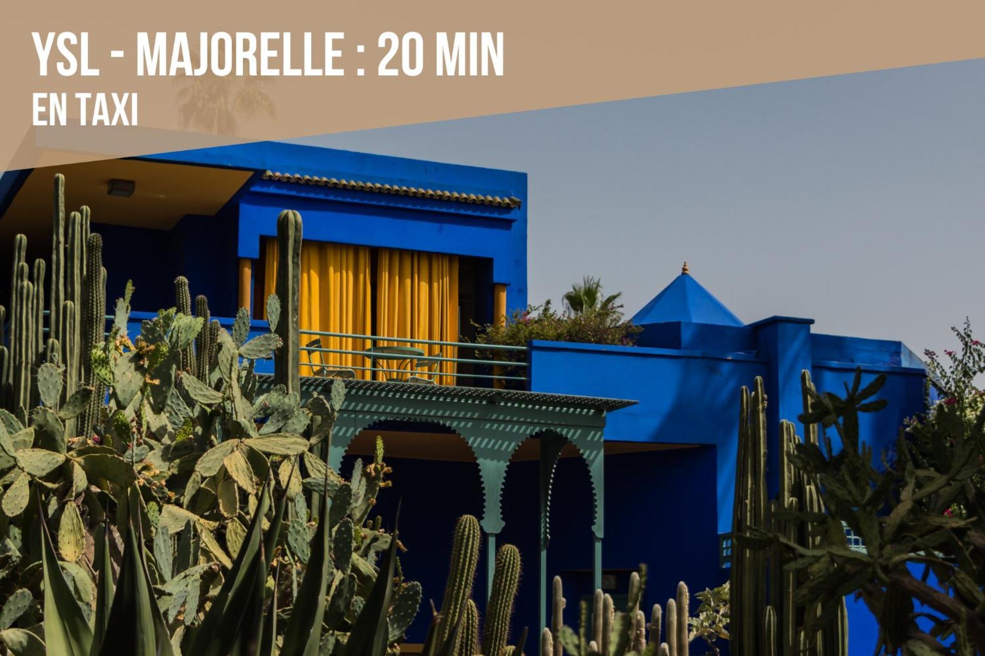 Magnifique Appartement Moderne De 2 Chambres Avec Piscine A 10 Min Du Centre De Marrakech Marakeş Dış mekan fotoğraf
