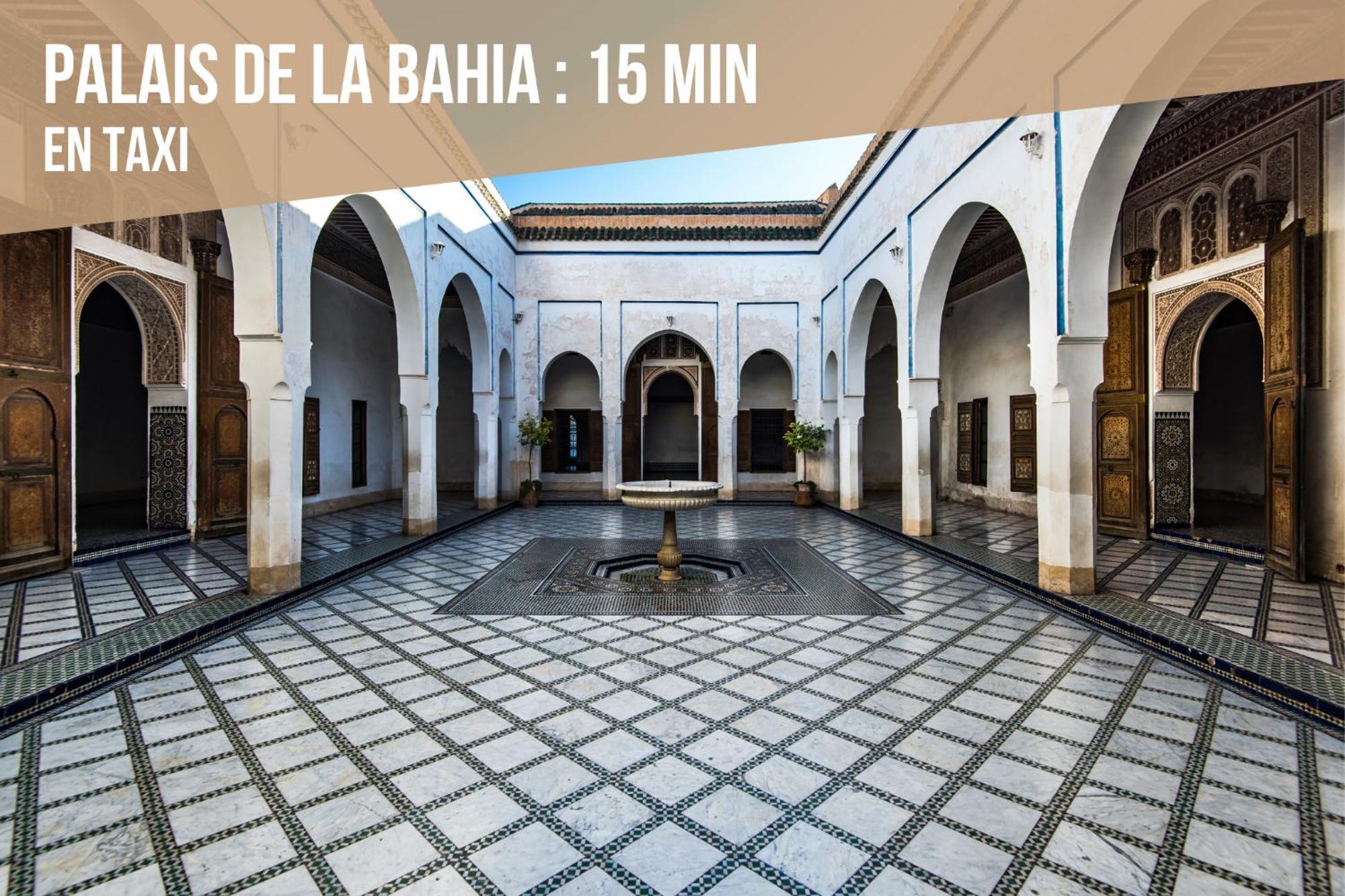 Magnifique Appartement Moderne De 2 Chambres Avec Piscine A 10 Min Du Centre De Marrakech Marakeş Dış mekan fotoğraf
